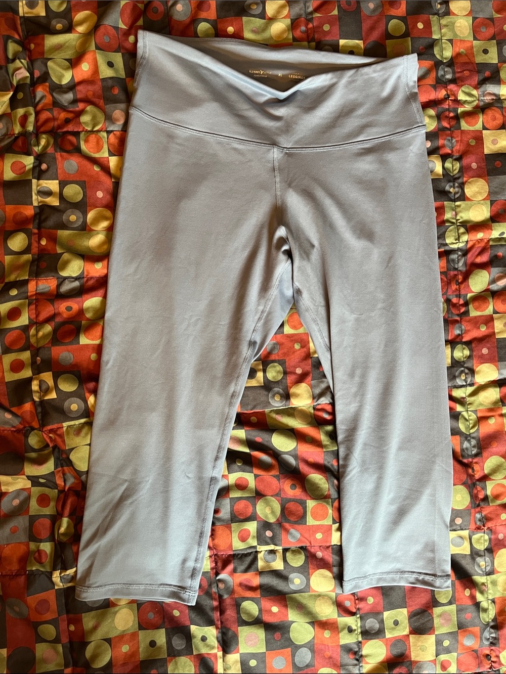 Old Navy Light blue or lilac women’s Yoga Capri Leggings